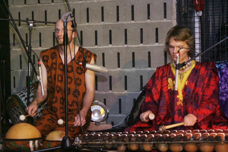 RYTMY AFRIKY(3.roč. fest. afr.hudby a tance) - Sobota 27. 10. 2007